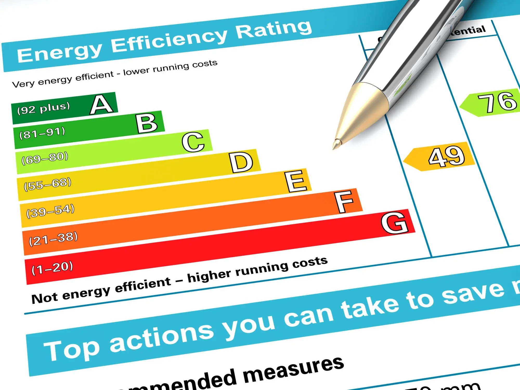 EPC Rating How to Improve The Loft Insulation Experts Essex