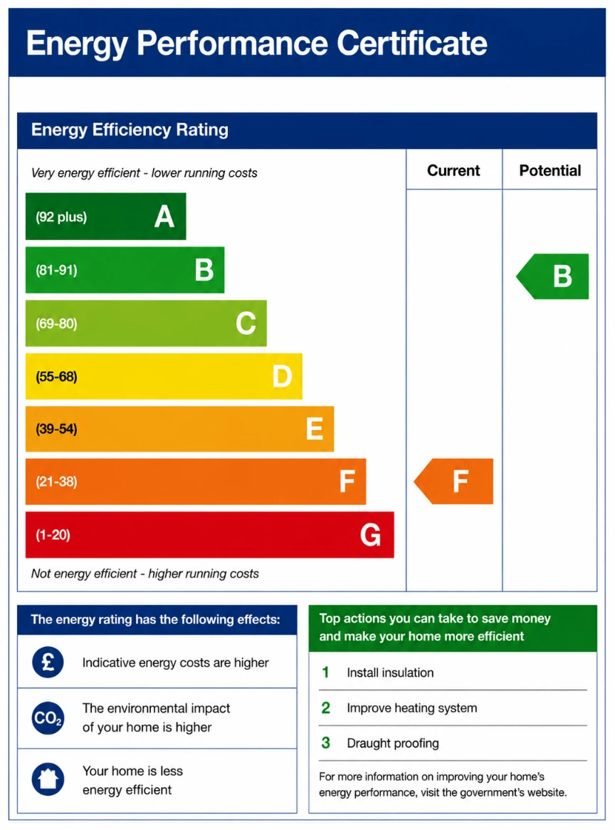 EPC Rating Improvement The Loft Insulation Expert SuperFOIL eSSEX