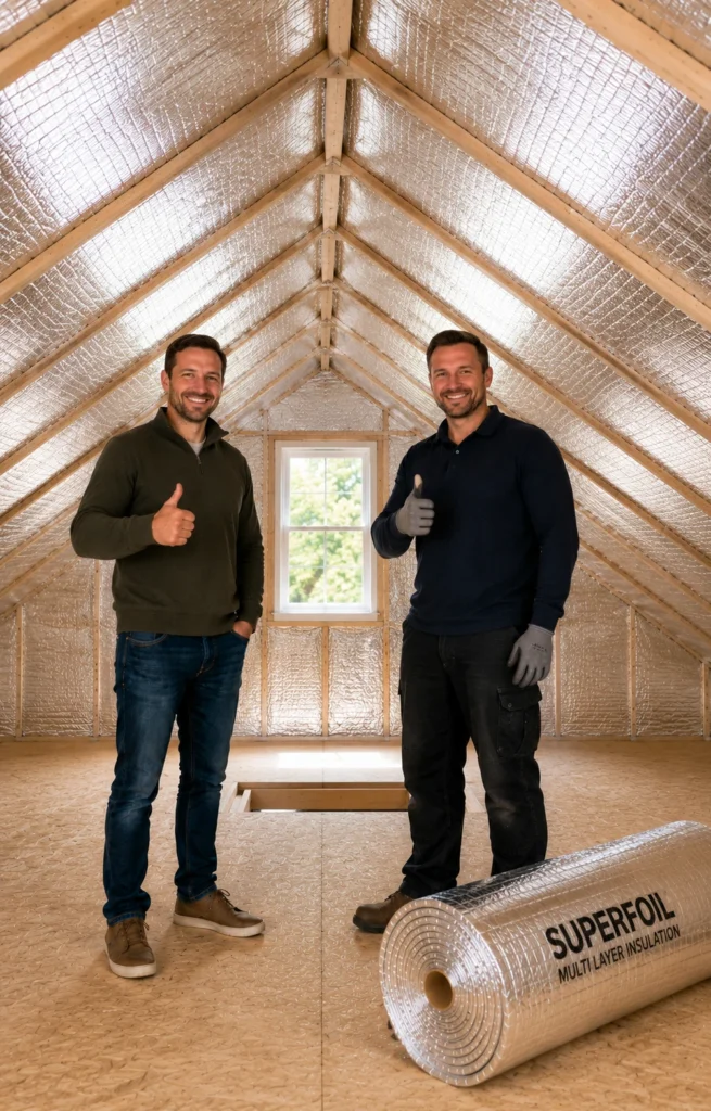 Loft SuperFOIL Insulation Chatham kent