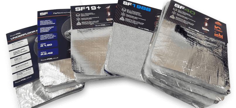 SuperFOIL Loft Insulation Products