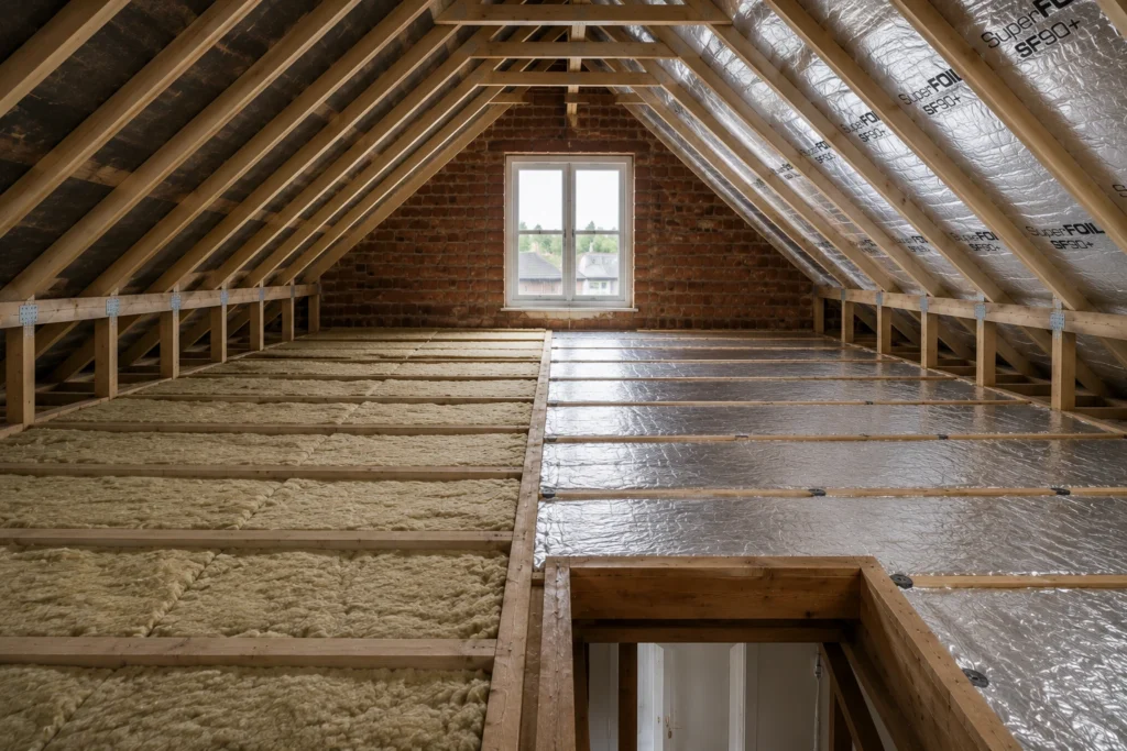 Home Loft Insulation Removal and Replacement Essex