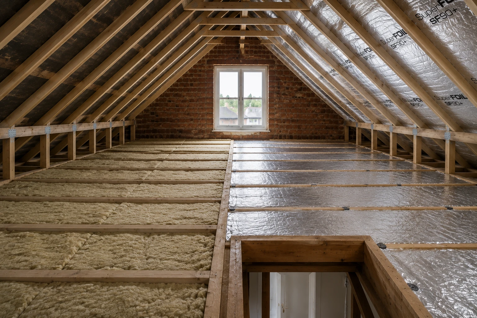Home Loft Insulation Removal and Replacement Essex