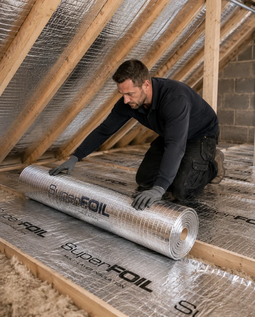 SuperFOIL Loft Insulation Experts Chatham