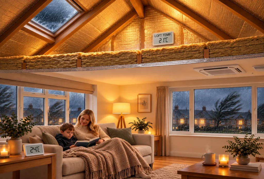 Best Top Rated Loft Insulation Experts Universal Eco Homes