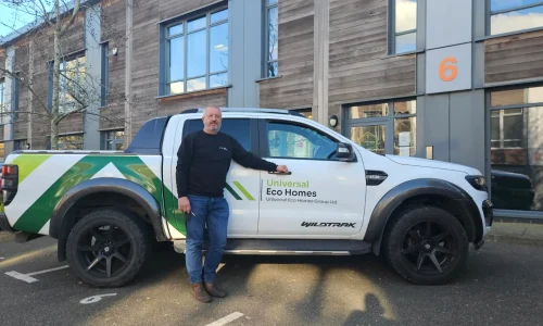 Chris Law Director at Universal Eco Homes Colchester