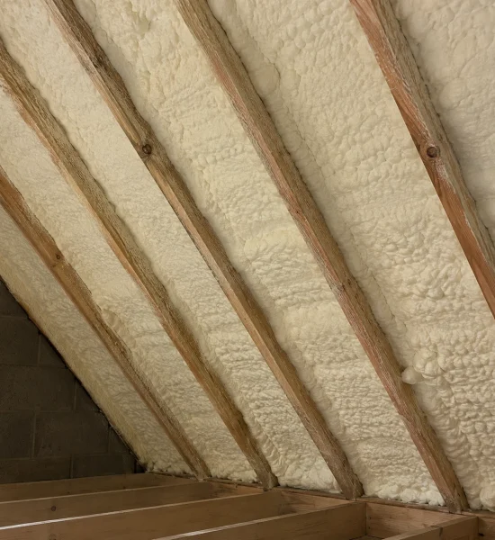 Closed Cell Spray Foam Insulation Removal Essex