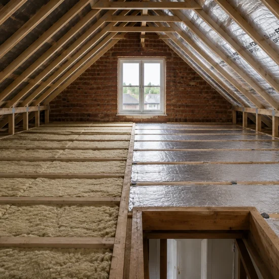 Home Loft Insulation Removal and Replacement Essex