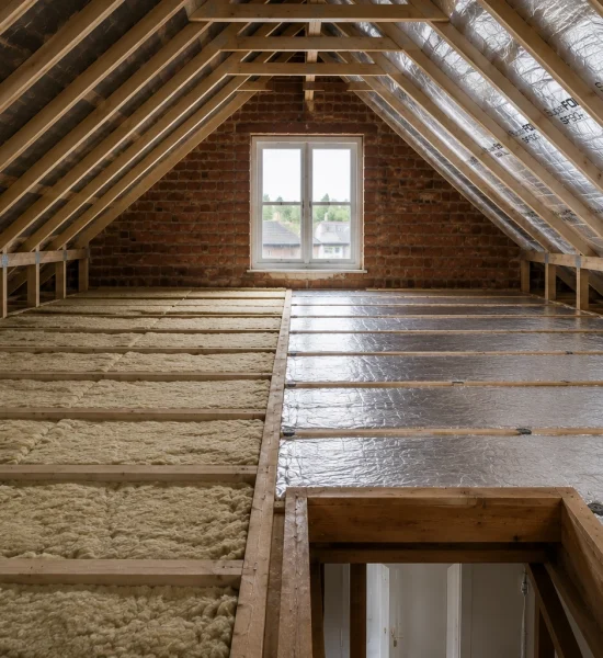 Home Loft Insulation Removal and Replacement Essex