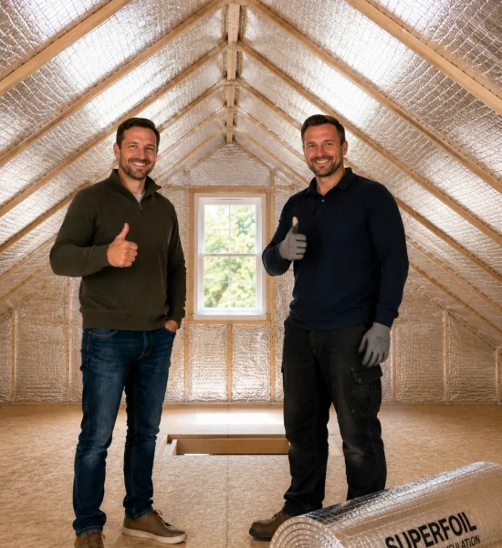 Loft SuperFOIL Insulation Chatham kent