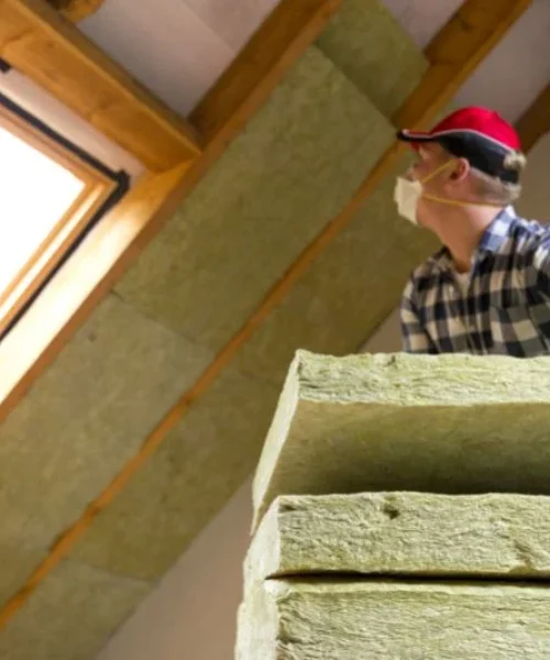 Rockwool Loft Insulation Universal Eco Homes Essex