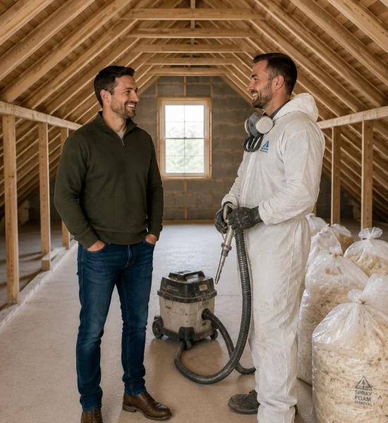 Spray Foam Removal Company