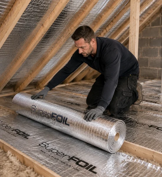 SuperFOIL Loft Insulation Experts Chatham