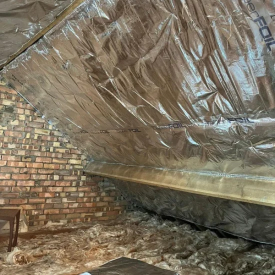 The Loft Insulation Experts Essex Multifoil SuperFOIL Insulation Fitters (2)