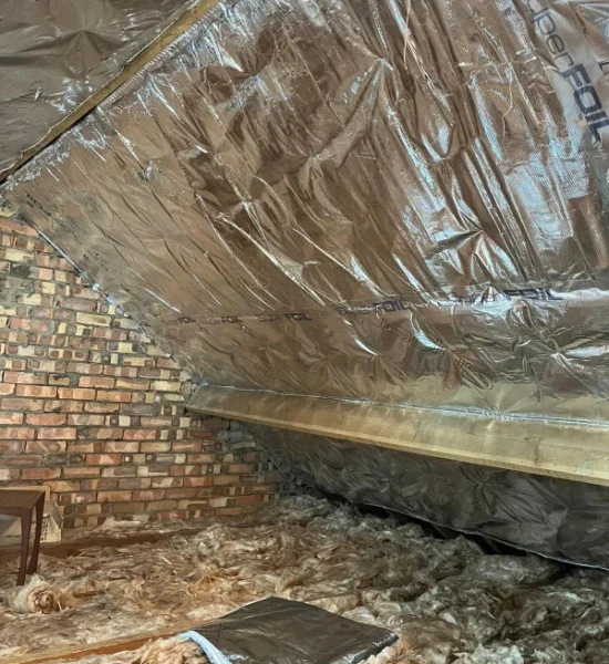 The Loft Insulation Experts Essex Multifoil SuperFOIL Insulation Fitters (2)