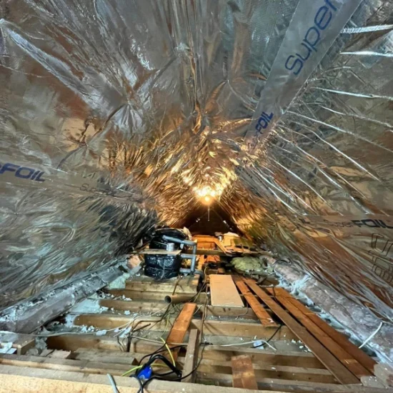 The Loft Insulation Experts Essex Multifoil SuperFOIL Insulation Fitters (4)_(1)