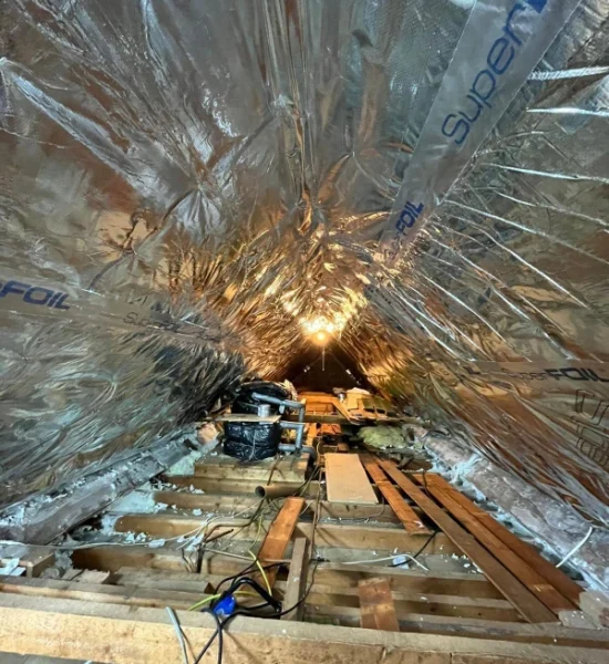 The Loft Insulation Experts Essex Multifoil SuperFOIL Insulation Fitters (4)_(1)